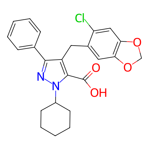 Chemical structure of BindingDB Monomer ID 50093983