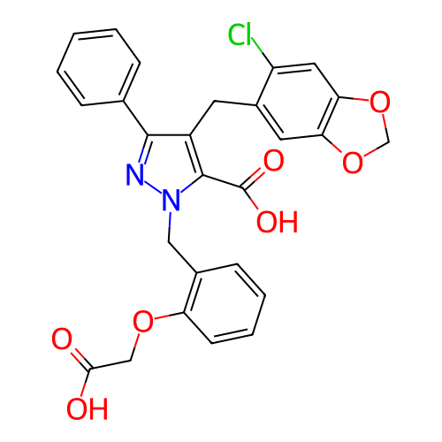 Chemical structure of BindingDB Monomer ID 50093984