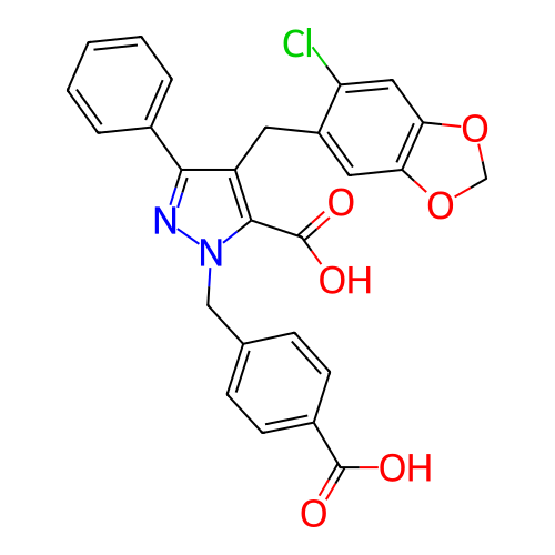 Chemical structure of BindingDB Monomer ID 50093994