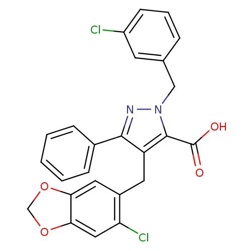 Chemical structure of BindingDB Monomer ID 50093998