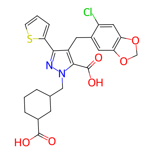 Chemical structure of BindingDB Monomer ID 50094000