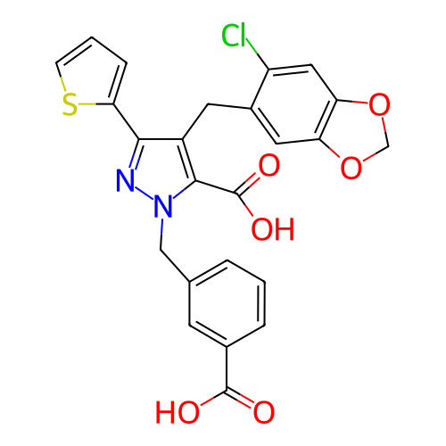 Chemical structure of BindingDB Monomer ID 50094002