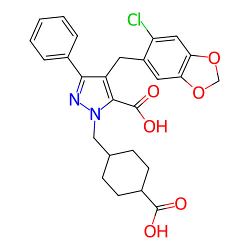 Chemical structure of BindingDB Monomer ID 50094003