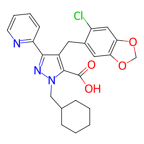 Chemical structure of BindingDB Monomer ID 50094004