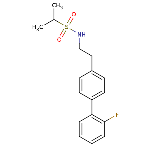 Chemical structure of BindingDB Monomer ID 50094013