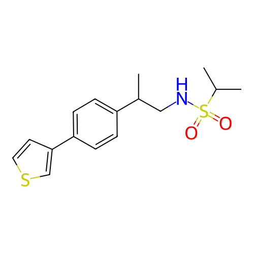 Chemical structure of BindingDB Monomer ID 50094019