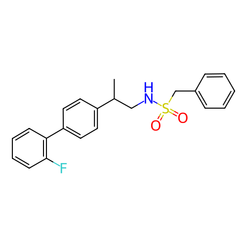Chemical structure of BindingDB Monomer ID 50094021