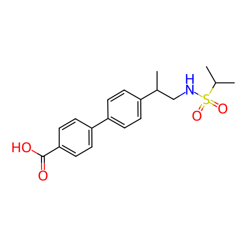 Chemical structure of BindingDB Monomer ID 50094023
