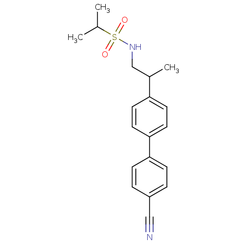 Chemical structure of BindingDB Monomer ID 50094024