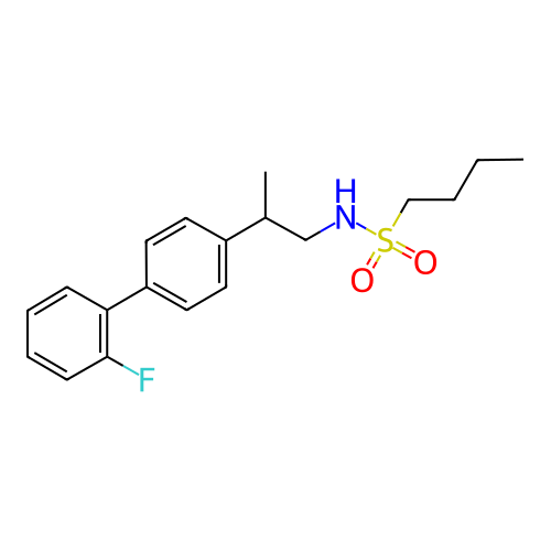 Chemical structure of BindingDB Monomer ID 50094025