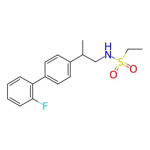 Chemical structure of BindingDB Monomer ID 50094033