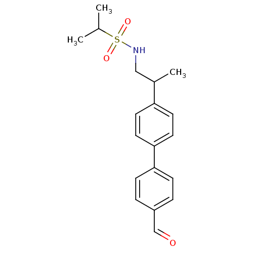 Chemical structure of BindingDB Monomer ID 50094034