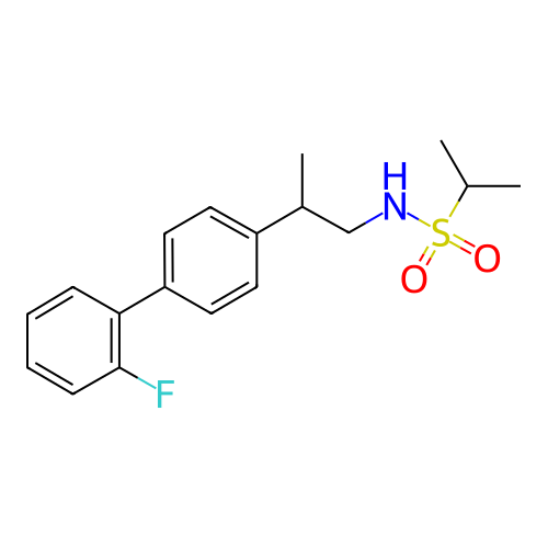 Chemical structure of BindingDB Monomer ID 50094036