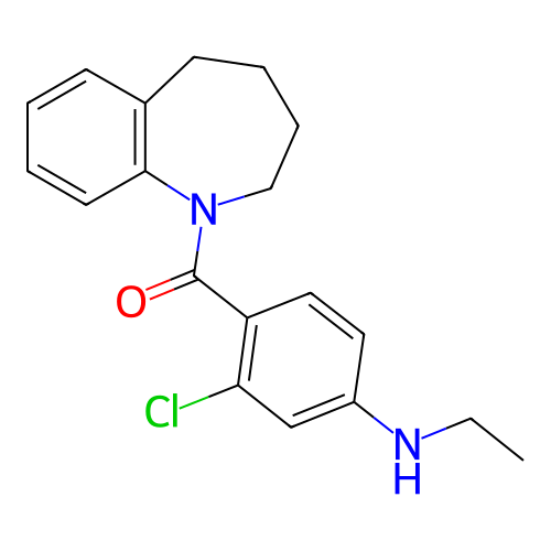 Chemical structure of BindingDB Monomer ID 50094069