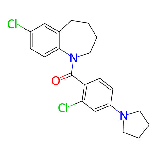Chemical structure of BindingDB Monomer ID 50094072