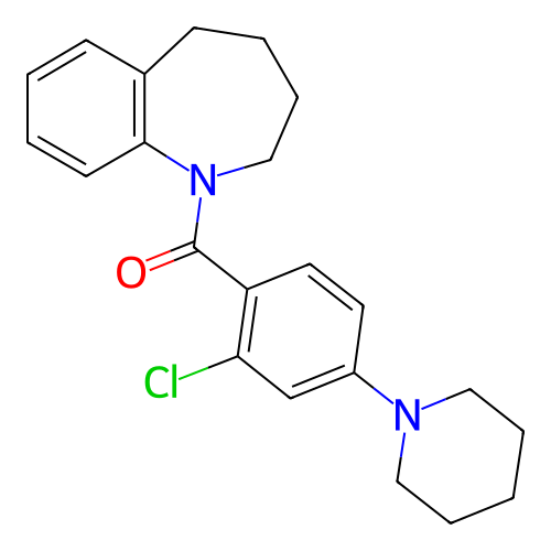 Chemical structure of BindingDB Monomer ID 50094073