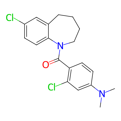 Chemical structure of BindingDB Monomer ID 50094074