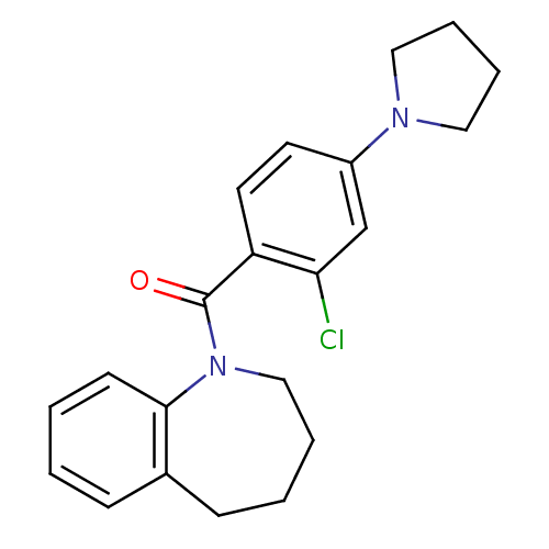 Chemical structure of BindingDB Monomer ID 50094075