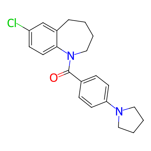Chemical structure of BindingDB Monomer ID 50094080