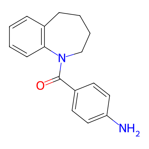 Chemical structure of BindingDB Monomer ID 50094081