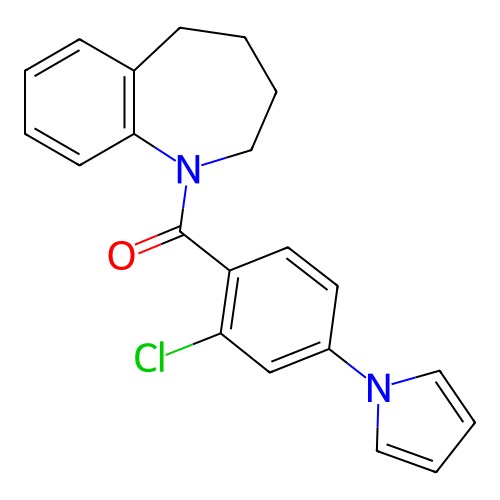 Chemical structure of BindingDB Monomer ID 50094082
