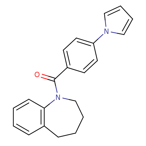 Chemical structure of BindingDB Monomer ID 50094085