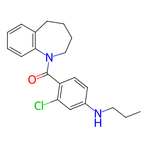 Chemical structure of BindingDB Monomer ID 50094089