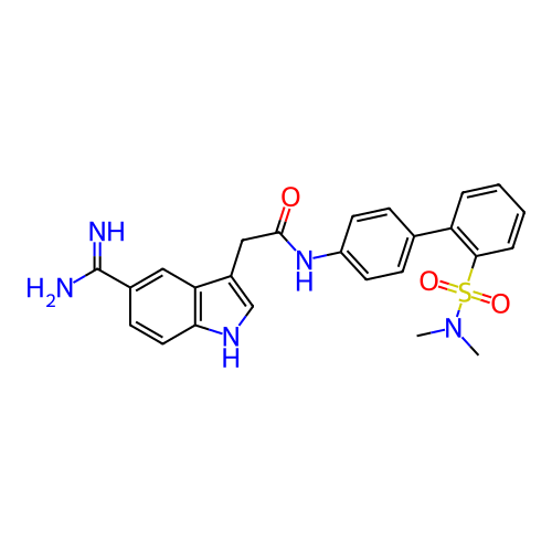 Chemical structure of BindingDB Monomer ID 50094093