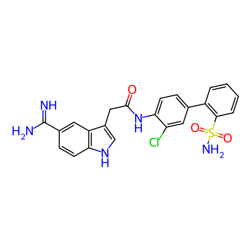 Chemical structure of BindingDB Monomer ID 50094096