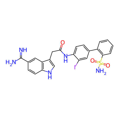 Chemical structure of BindingDB Monomer ID 50094100