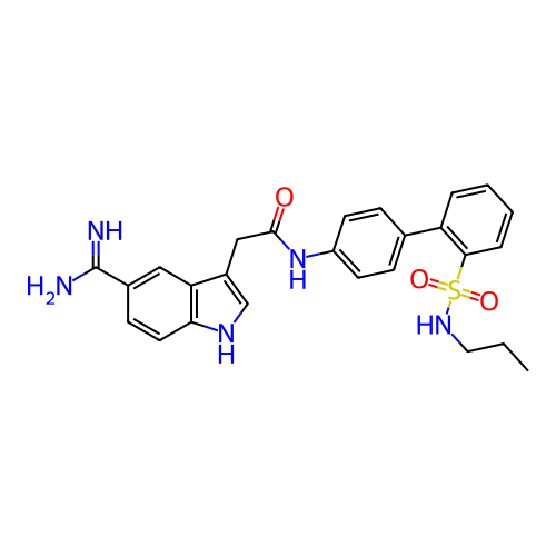 Chemical structure of BindingDB Monomer ID 50094104