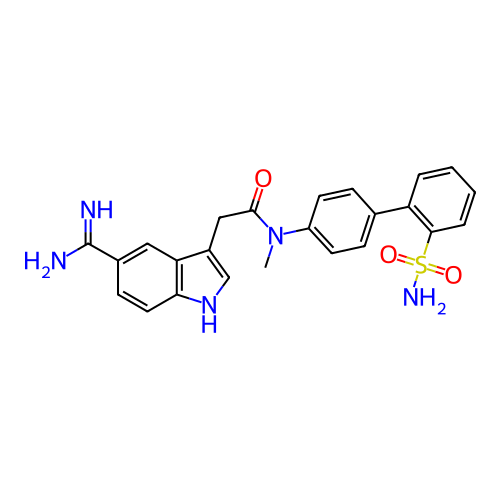 Chemical structure of BindingDB Monomer ID 50094109