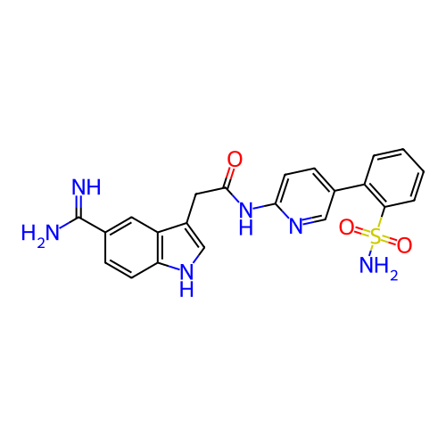 Chemical structure of BindingDB Monomer ID 50094115