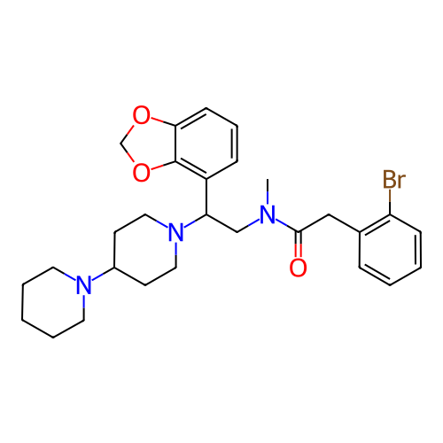 Chemical structure of BindingDB Monomer ID 50094121