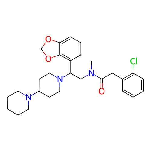 Chemical structure of BindingDB Monomer ID 50094122