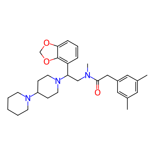 Chemical structure of BindingDB Monomer ID 50094151