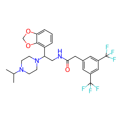 Chemical structure of BindingDB Monomer ID 50094153