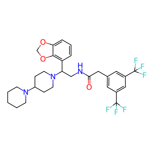 Chemical structure of BindingDB Monomer ID 50094165