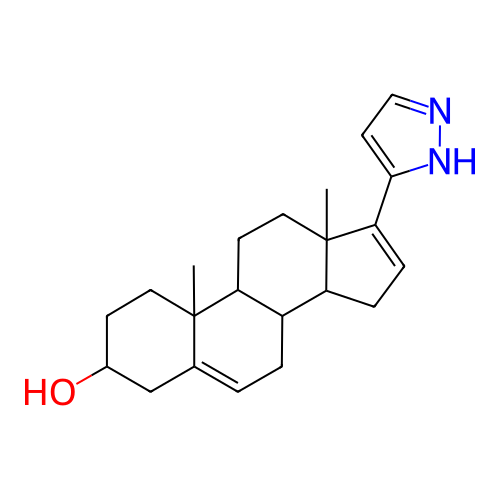 Chemical structure of BindingDB Monomer ID 50094190