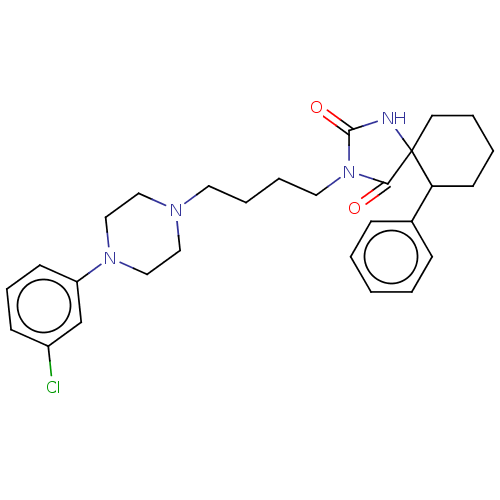 Chemical structure of BindingDB Monomer ID 50094270