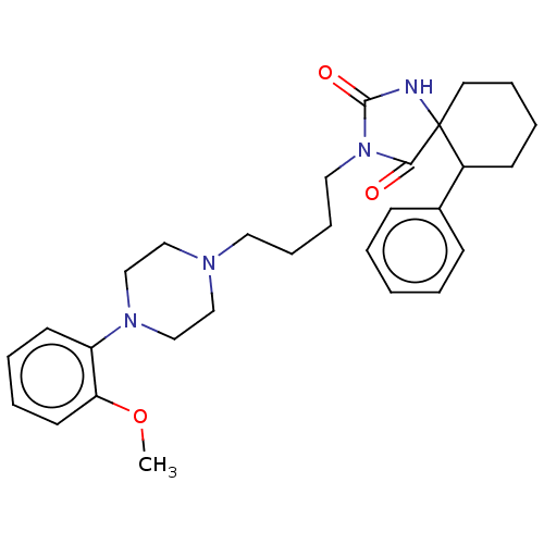 Chemical structure of BindingDB Monomer ID 50094271