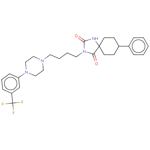 Chemical structure of BindingDB Monomer ID 50094273