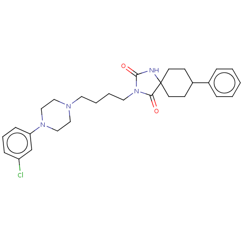 Chemical structure of BindingDB Monomer ID 50094274