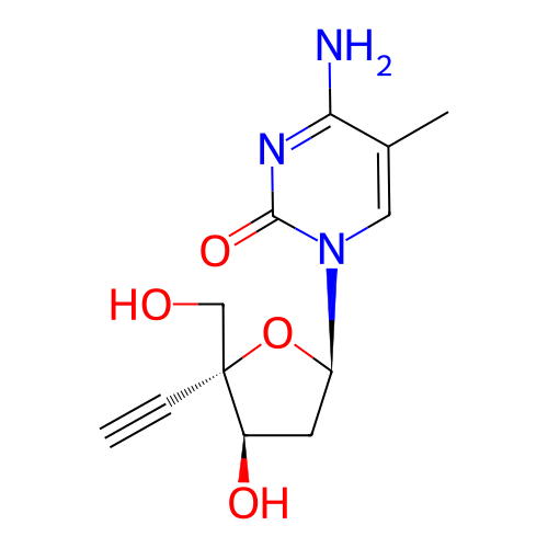 Chemical structure of BindingDB Monomer ID 50094278