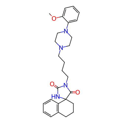 Chemical structure of BindingDB Monomer ID 50094283