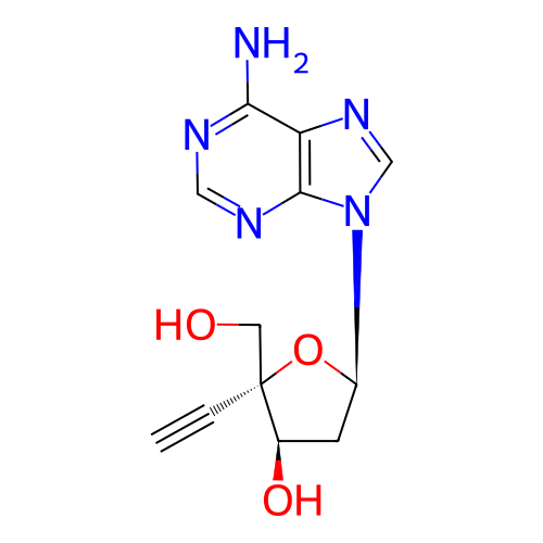 Chemical structure of BindingDB Monomer ID 50094284