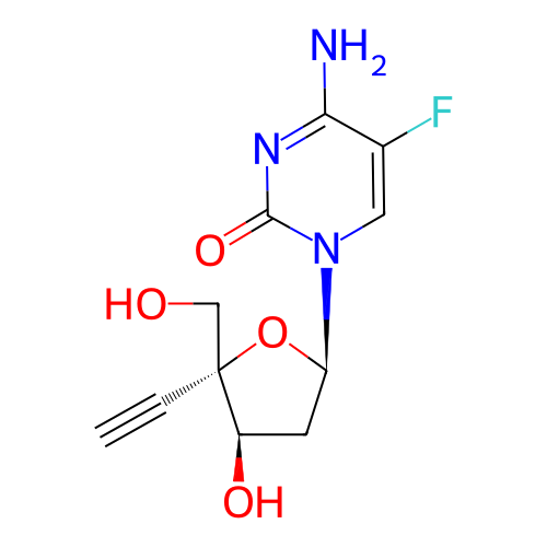 Chemical structure of BindingDB Monomer ID 50094287