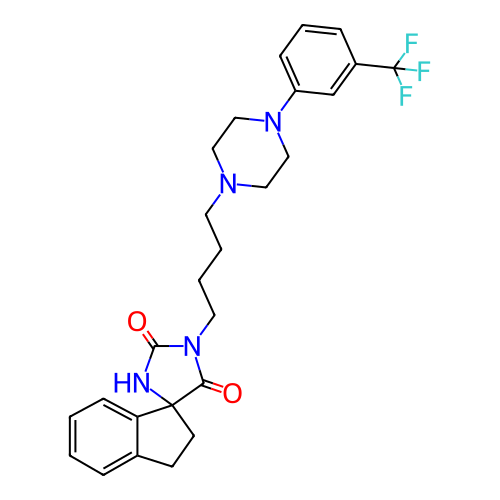 Chemical structure of BindingDB Monomer ID 50094290