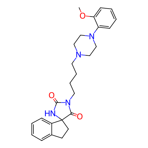 Chemical structure of BindingDB Monomer ID 50094292