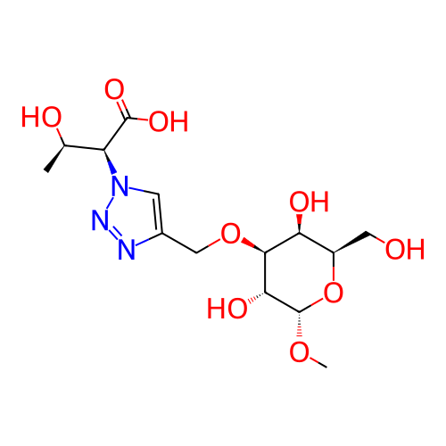 Chemical structure of BindingDB Monomer ID 50094294